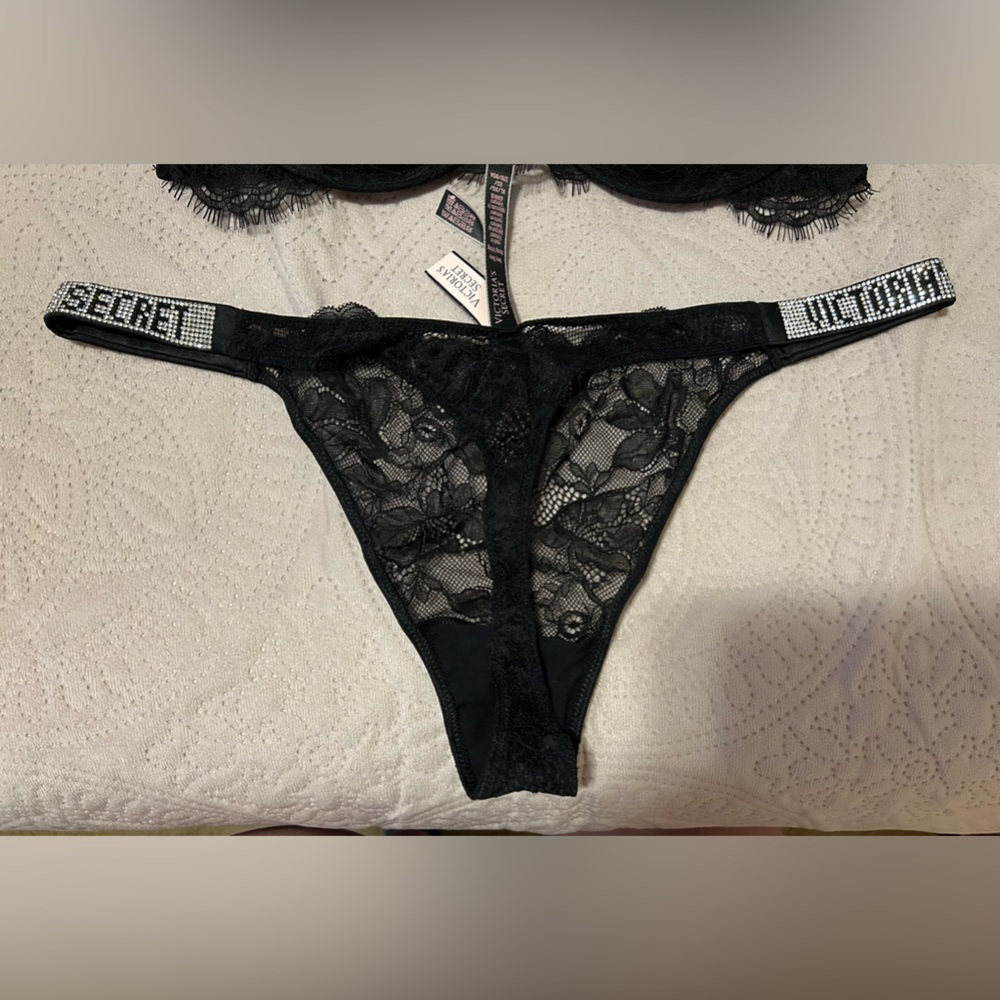Victoria Secret shine strap underwear